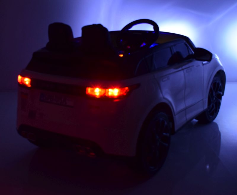 Akumuliatorinis Automobilis Land Rover Velar, Minkšta Sėdynė, Minkšti Ratai/qy2088