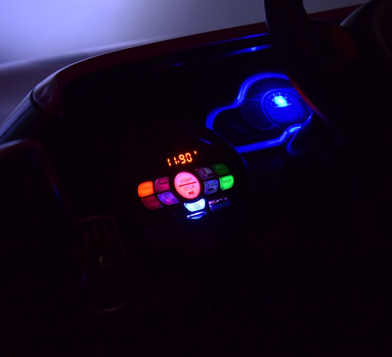 Akumuliatorinis Automobilis Su Supimo Funkcija, Minkšta Sėdynė - Super - Kokybė/blt688