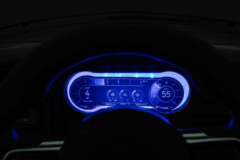 Licencijuotas Ford Mustang Su Driftu 24v - Naujas/sx2038