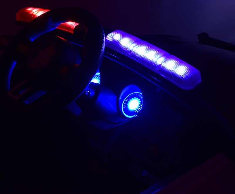 Policijos Automobilis, Garsai, Minkšti Eva Ratai, Minkšta Sėdynė/bbh0007