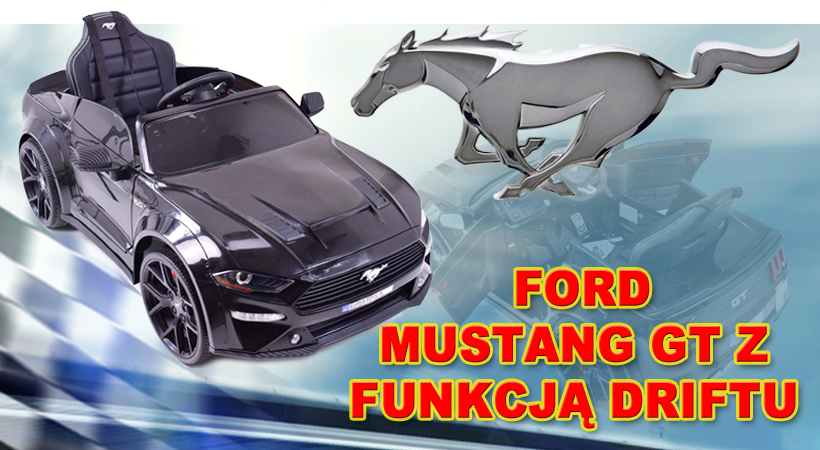 Licencijuotas Ford Mustang Su Driftu 24v - Naujas/sx2038