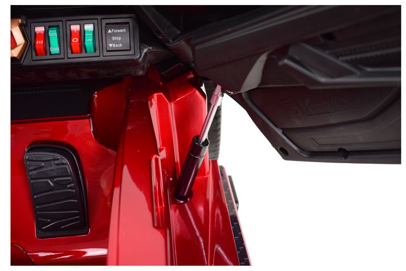 Originalus Lamborghini šienas, Minkšti Ratlankiai, Minkšta Sėdynė, Svyravimo Funkcija - Pilna Galimybė /qls6388