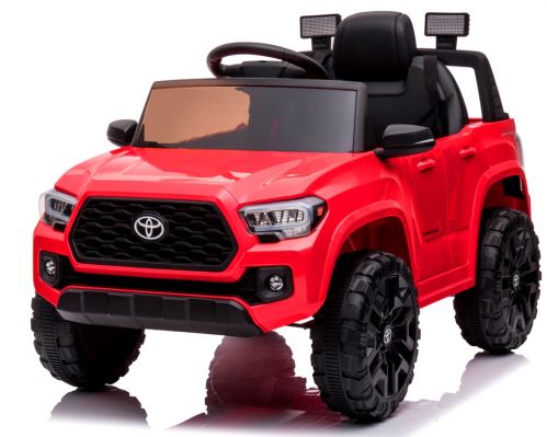 Toyota Tacoma Red Minkšta Piloto Sėdynė Licencija