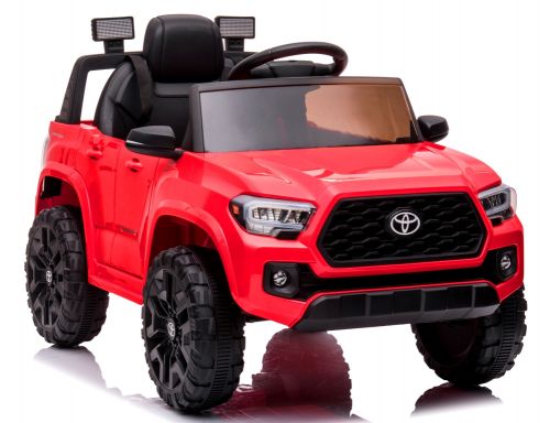 Toyota Tacoma Red Minkšta Piloto Sėdynė Licencija