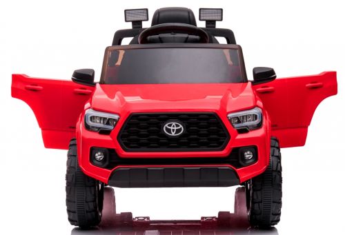 Toyota Tacoma Red Minkšta Piloto Sėdynė Licencija