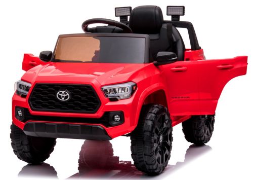 Toyota Tacoma Red Minkšta Piloto Sėdynė Licencija