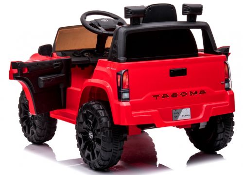 Toyota Tacoma Red Minkšta Piloto Sėdynė Licencija