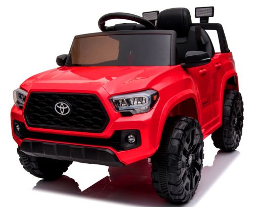 Toyota Tacoma Red Minkšta Piloto Sėdynė Licencija