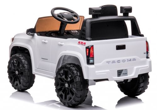Toyota Tacoma Balta, Minkšta Piloto Sėdynė Licencija