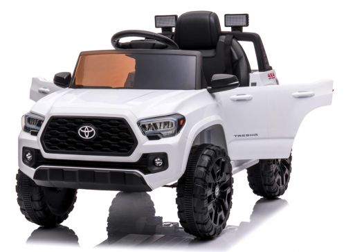 Toyota Tacoma Balta, Minkšta Piloto Sėdynė Licencija