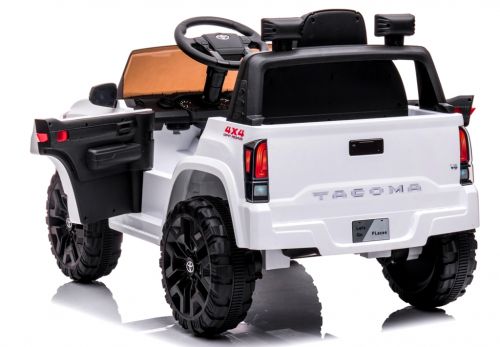 Toyota Tacoma Balta, Minkšta Piloto Sėdynė Licencija