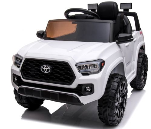 Toyota Tacoma Balta, Minkšta Piloto Sėdynė Licencija