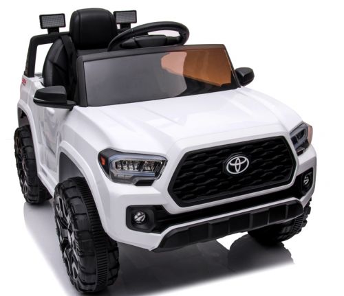 Toyota Tacoma Balta, Minkšta Piloto Sėdynė Licencija