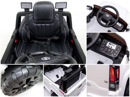 Toyota Tacoma Balta, Minkšta Piloto Sėdynė Licencija