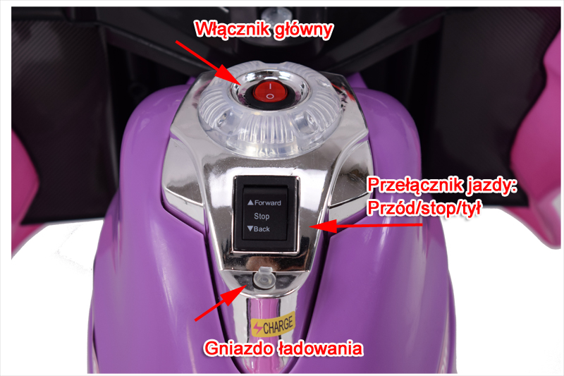 Motociklas Lenktynininkas Superstar Naujas Dizainas, Garsai, šviesos/wxe358d