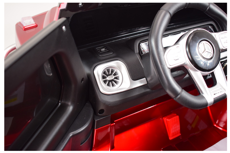 Mercedes G63 Amg 2 Vaikams, 24v, 4x4, Minkšti Eva Ratlankiai, Minkšta Sėdynė, Poliruotas Lakas, Pilna Komplektacija/s-307