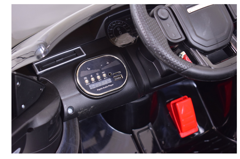 Akumuliatorinis Automobilis Land Rover Velar, Minkšta Sėdynė, Minkšti Ratai/qy2088