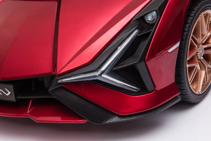 Originalus Lamborghini šienas, Minkšti Ratlankiai, Minkšta Sėdynė, Svyravimo Funkcija - Pilna Galimybė /qls6388