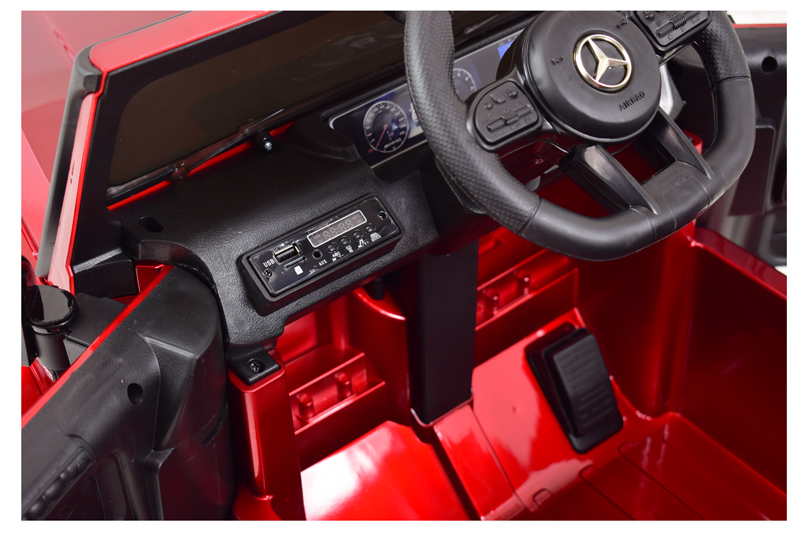 Mercedes G63 Amg, Minkšti Eva Ratlankiai, Minkšta Sėdynė, Pilna Parinktis/bbh0002