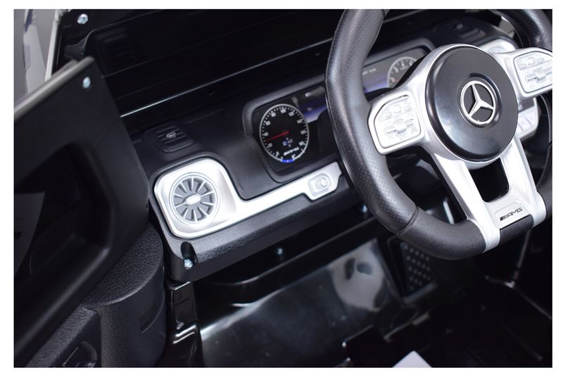 Mercedes G63 Akumuliatoriui Minkšti Eva Ratlankiai, Minkšta Sėdynė, Pilna Komplektacija/s-306