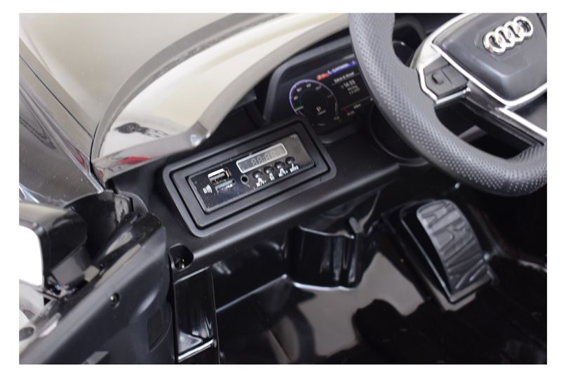 Akumuliatorinis Automobilis Audi Rs E-tron Gt , Minkšti Ratlankiai, Minkšta Sėdynė, Super Kokybė/qls6888