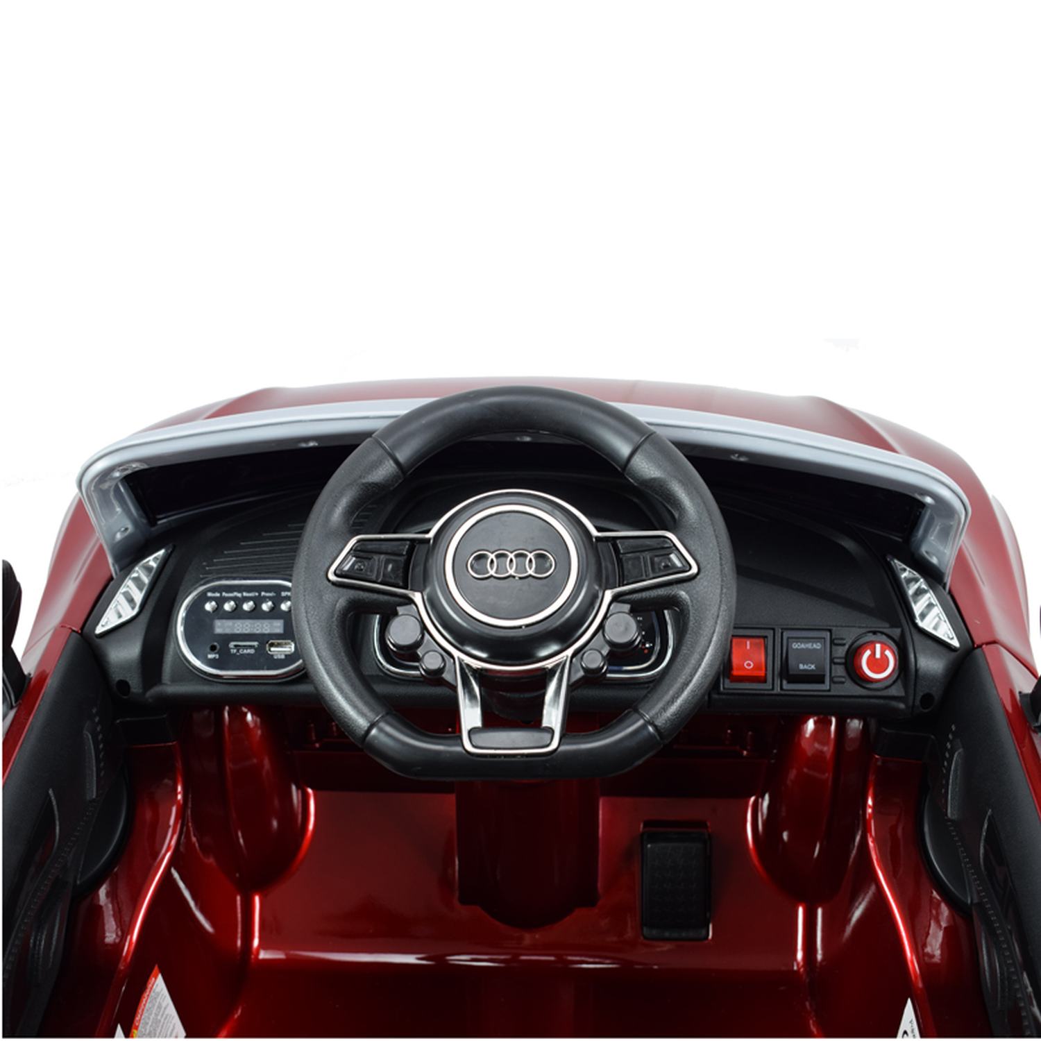 Naujausia Originali Audi R8 Licencijuota Minkšta Sėdynė, Minkšti Ratai Super Kokybė/r8