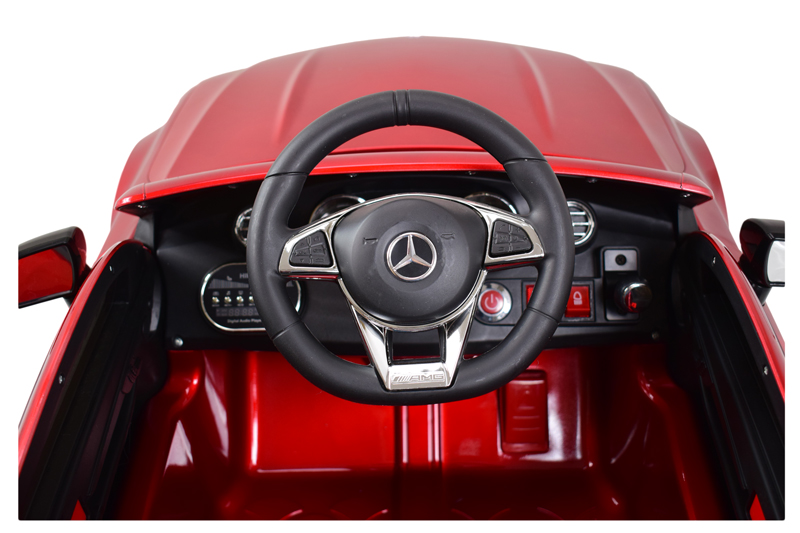 Mercedes C 63 S Coupe, Minkšta Sėdynė , Minkšti Ratai, Esw Sistema, 5 Taškų Saugos Diržai /qy-1588