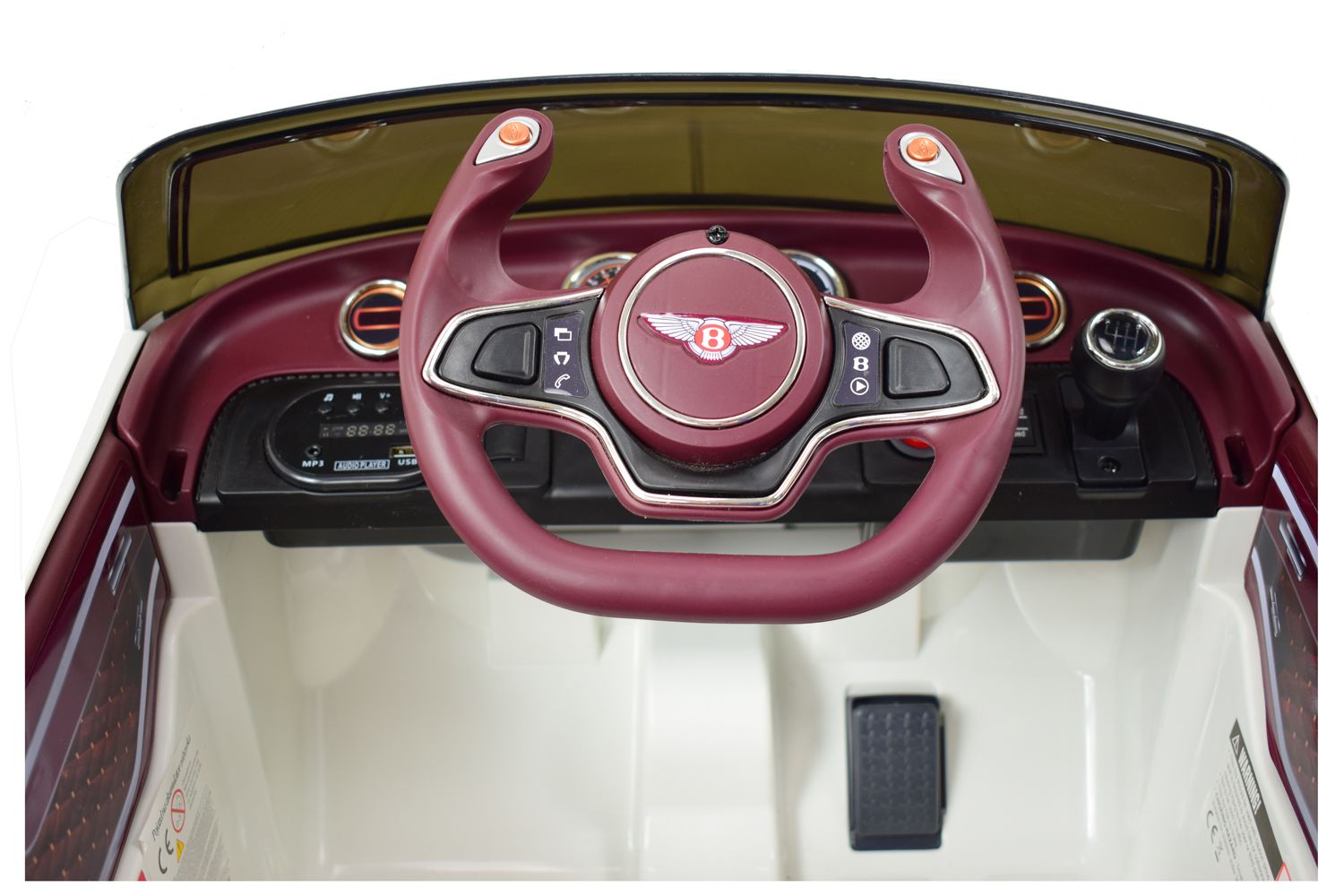 Originali Bentley Exp12 Išskirtinė Versija, Minkšta Sėdynė/je1166
