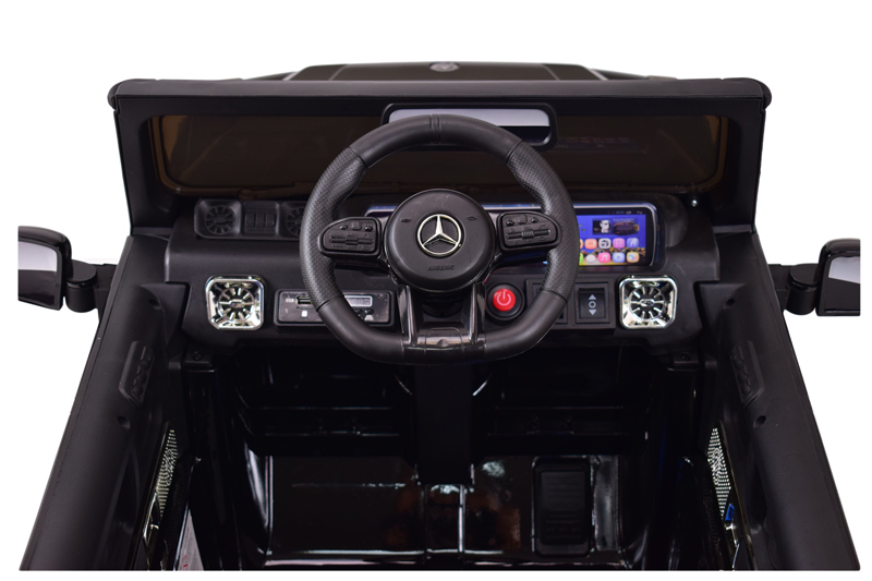Mercedes G63 Amg, Minkšti Eva Ratlankiai, Minkšta Sėdynė, Poliruotas Lakas, Pilna Parinktis/bbh0003