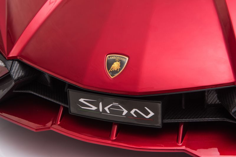 Originalus Lamborghini šienas, Minkšti Ratlankiai, Minkšta Sėdynė, Svyravimo Funkcija - Pilna Galimybė /qls6388