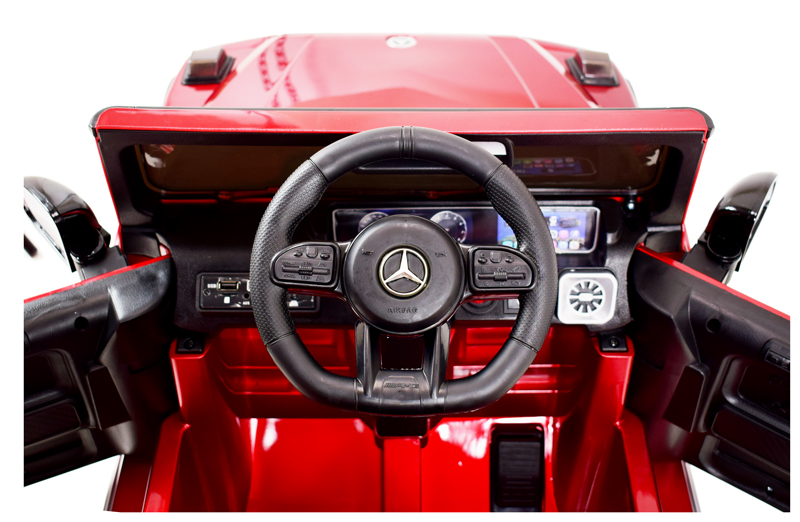 Mercedes G63 Amg, Minkšti Eva Ratlankiai, Minkšta Sėdynė, Pilna Parinktis/bbh0002