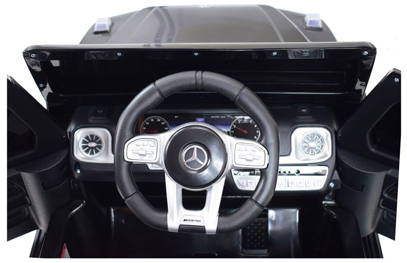 Mercedes G63 Akumuliatoriui Minkšti Eva Ratlankiai, Minkšta Sėdynė, Pilna Komplektacija/s-306
