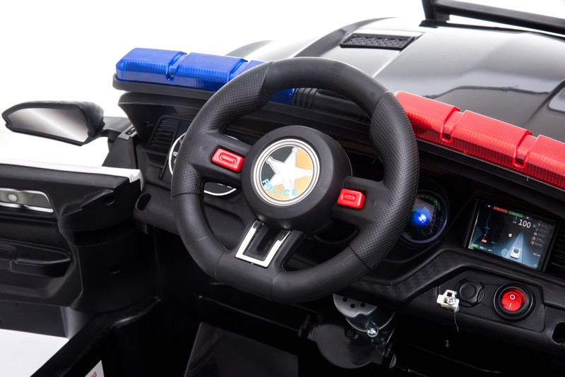 Policijos Automobilis, Garsai, Minkšti Eva Ratai, Minkšta Sėdynė/bbh0007