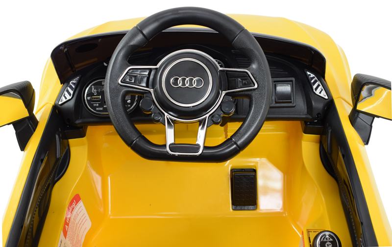 Naujausia Originali Audi R8 Licencijuota Minkšta Sėdynė, Minkšti Ratai Super Kokybė/hl1818