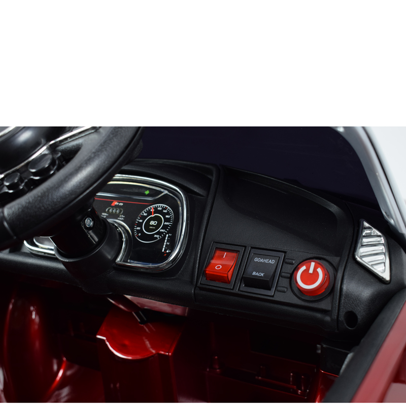 Naujausia Originali Audi R8 Licencijuota Minkšta Sėdynė, Minkšti Ratai Super Kokybė/r8