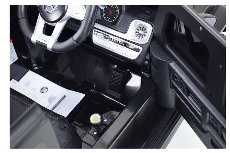 Mercedes G63 Akumuliatoriui Minkšti Eva Ratlankiai, Minkšta Sėdynė, Pilna Komplektacija/s-306