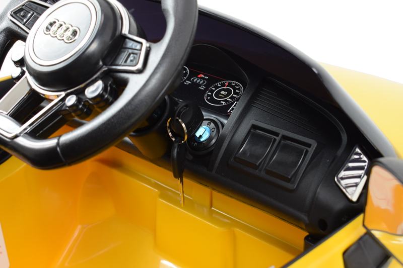 Naujausia Originali Audi R8 Licencijuota Minkšta Sėdynė, Minkšti Ratai Super Kokybė/hl1818