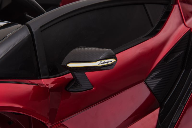 Originalus Lamborghini šienas, Minkšti Ratlankiai, Minkšta Sėdynė, Svyravimo Funkcija - Pilna Galimybė /qls6388