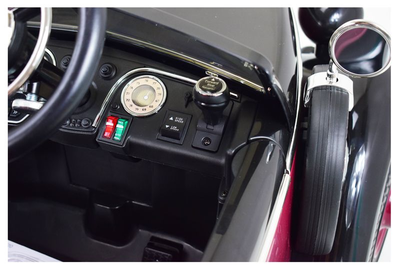 Originalus Audi Ragelis Vaikui Ir Tėvams Iki 100 Kg, 2x200 W, 24 V/je1005