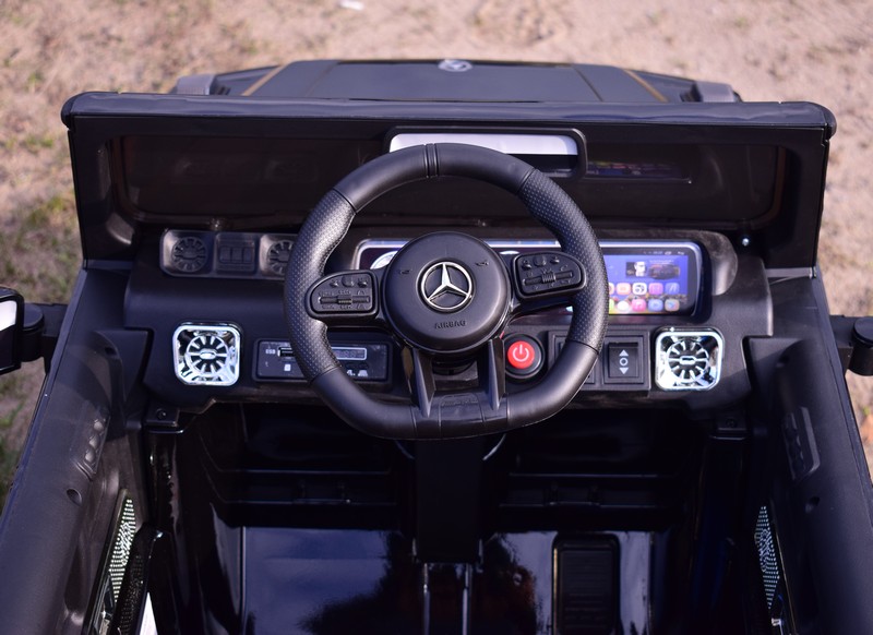 Mercedes G63 Amg, Minkšti Eva Ratlankiai, Minkšta Sėdynė, Poliruotas Lakas, Pilna Parinktis/bbh0003