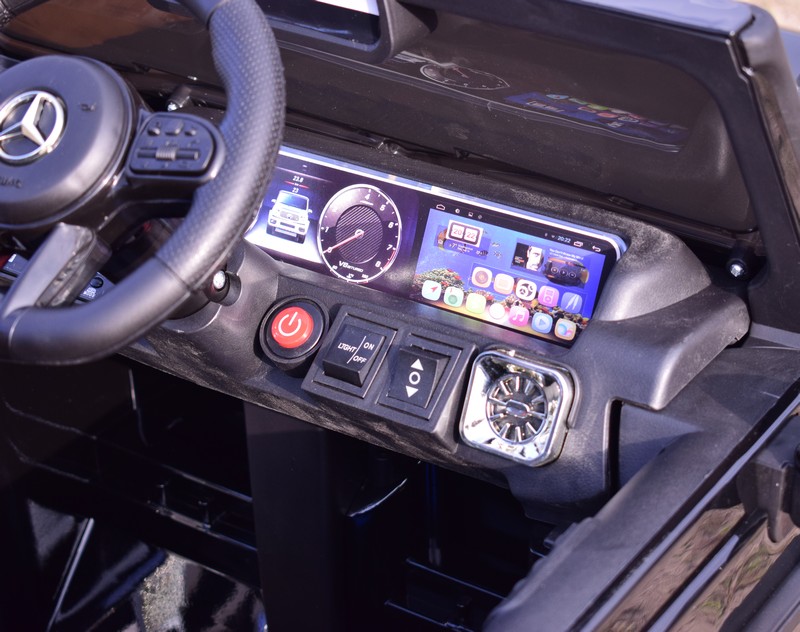Mercedes G63 Amg, Minkšti Eva Ratlankiai, Minkšta Sėdynė, Poliruotas Lakas, Pilna Parinktis/bbh0003