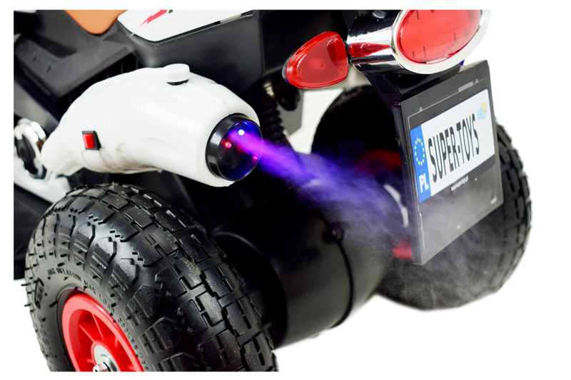 Super Racer Motor Sport - Pripučiami Ratai, Nuotolinio Valdymo Pultas, Išmetimo Imitacija, /hzbb1188