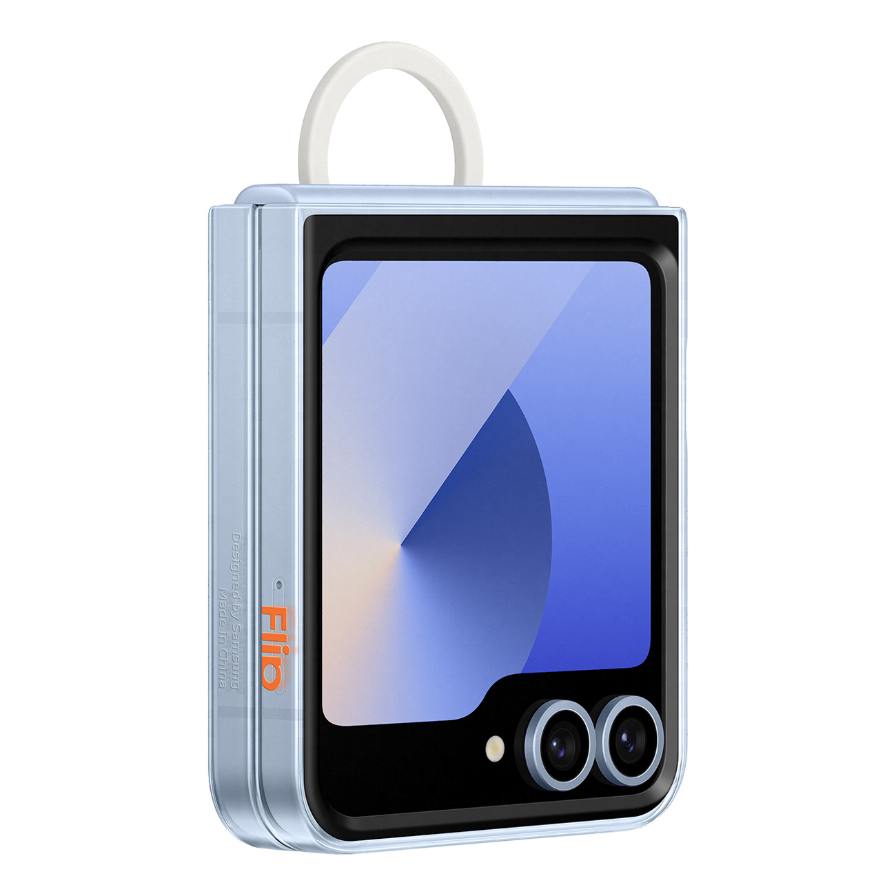 "samsung" Skaidrus Dėklas "galaxy Z Flip 6" - Permatomas