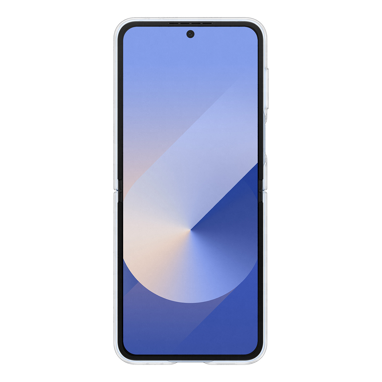 "samsung" Skaidrus Dėklas "galaxy Z Flip 6" - Permatomas