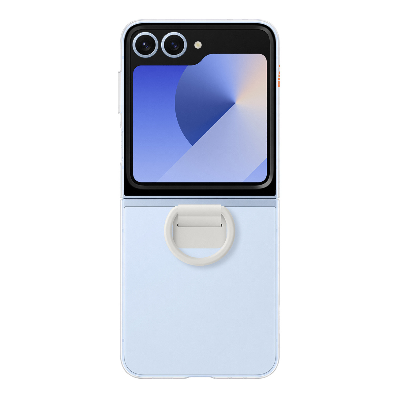 "samsung" Skaidrus Dėklas "galaxy Z Flip 6" - Permatomas