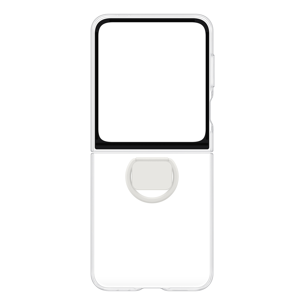 "samsung" Skaidrus Dėklas "galaxy Z Flip 6" - Permatomas