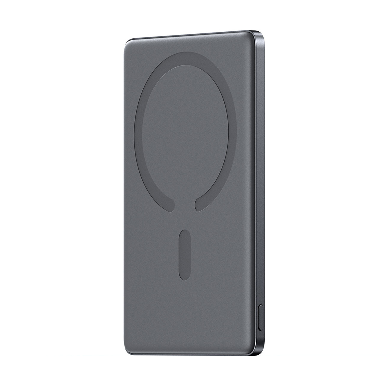 Powerbank 5000mah Usb-c 20w Pd Ir 15w Indukcinis įkrovimas - Pilkas