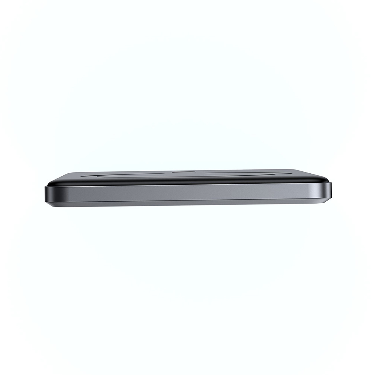 Powerbank 5000mah Usb-c 20w Pd Ir 15w Indukcinis įkrovimas - Pilkas