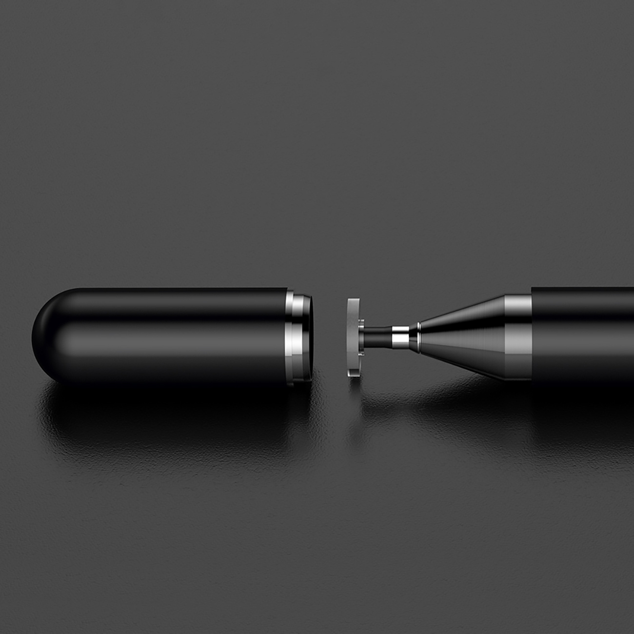 "stylus Excellent" Serijos Pasyvusis Rašiklis Lcd Ir Oled Ekranams - Juodas