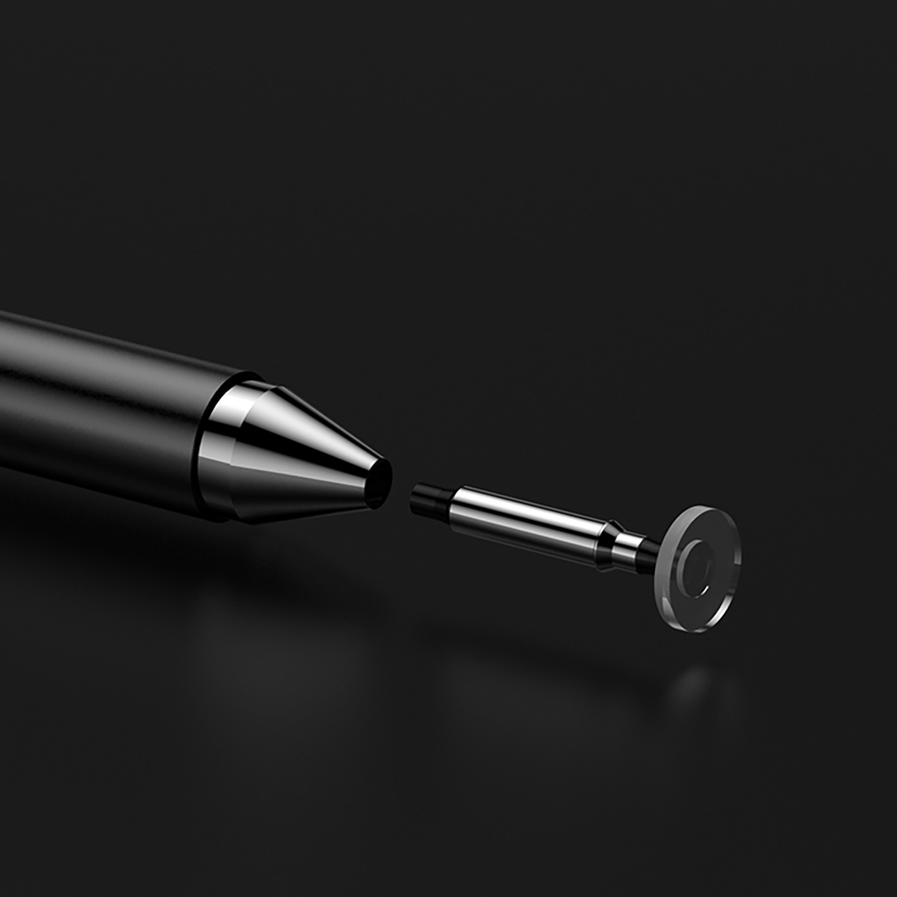 "stylus Excellent" Serijos Pasyvusis Rašiklis Lcd Ir Oled Ekranams - Juodas